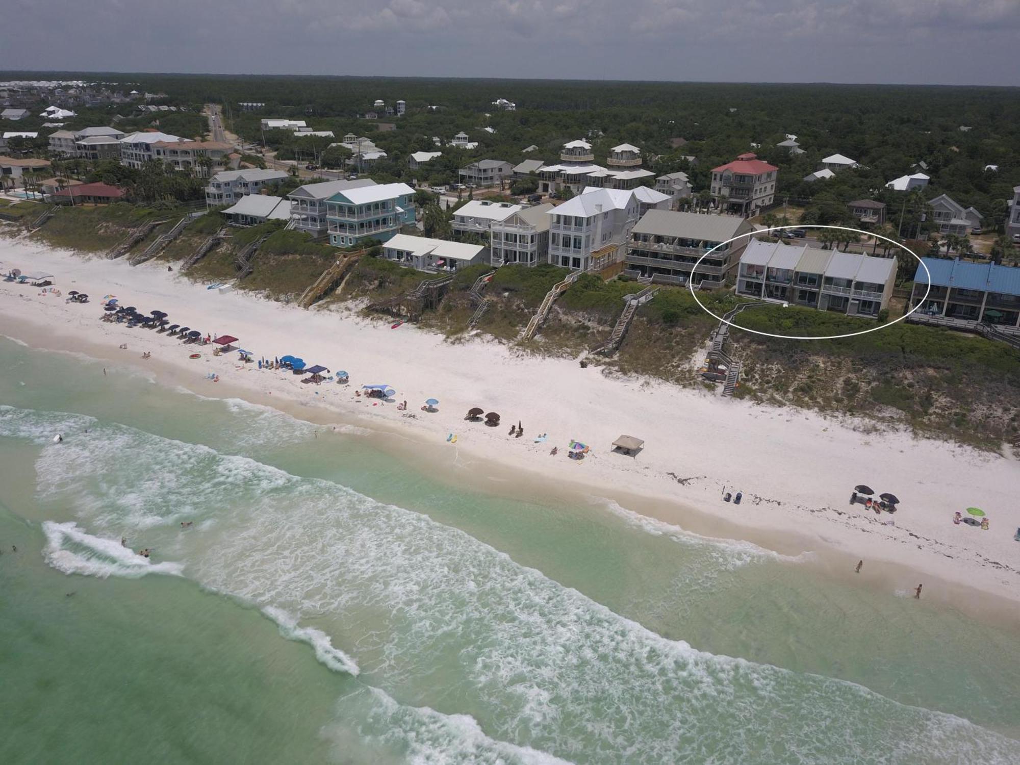 The Good Life Villa Inlet Beach Bagian luar foto